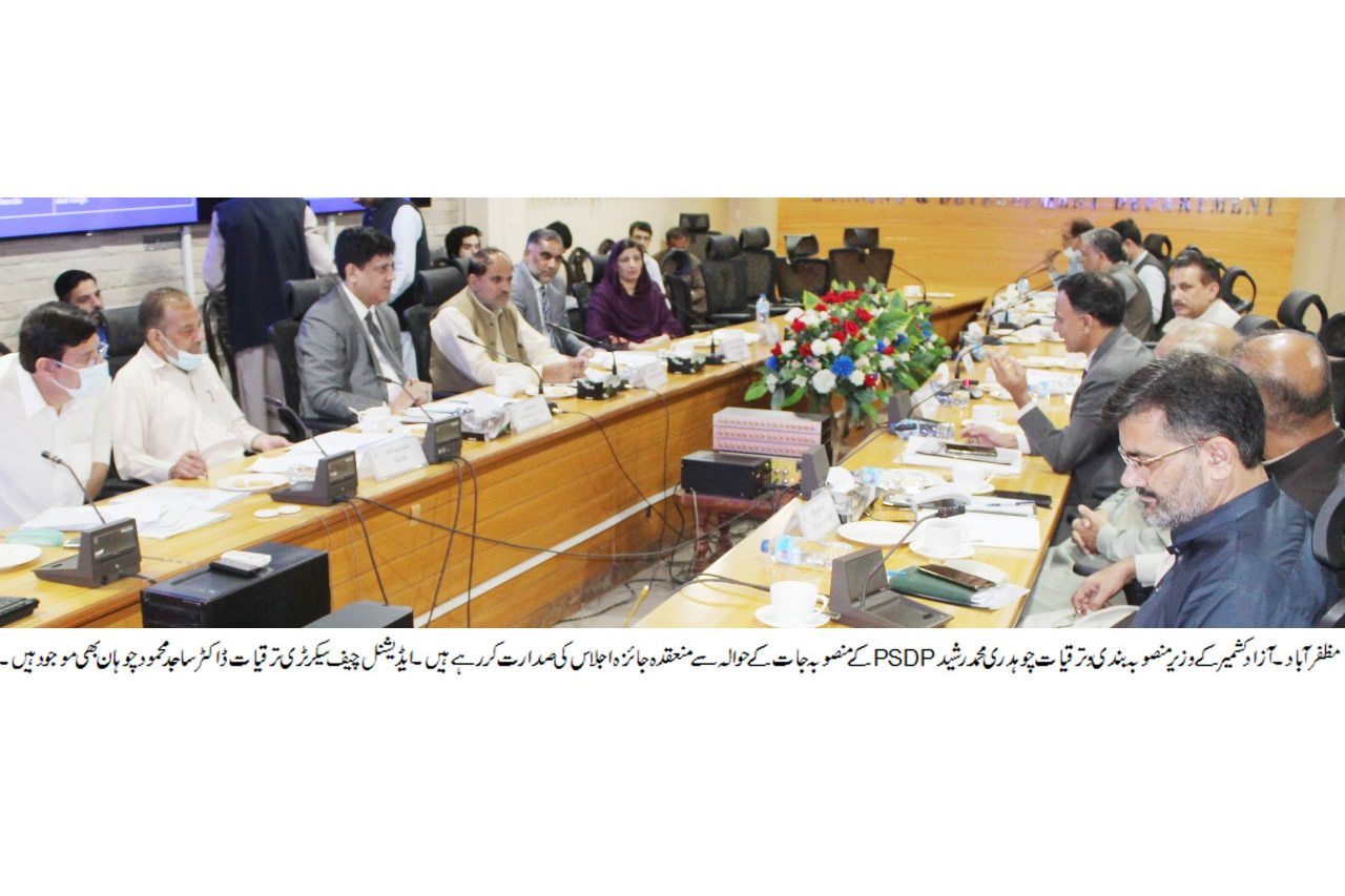 PSDP Review Meeting
